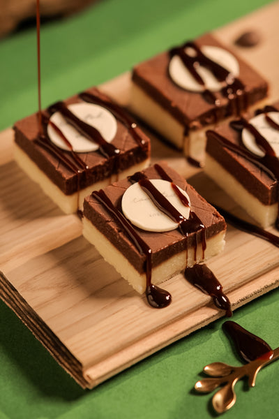 Belgian Chocolate Barfi