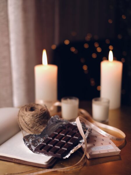 Roasted Almonds Dark Chocolate