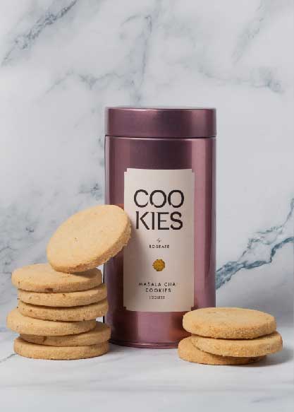 Masala Chai Cookies