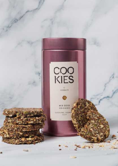 Mix Seed Cookies