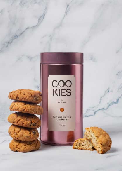 Oat and Raisin Cookies